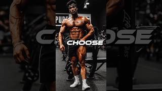 CHOOSE WHAT YOU LOVE 🔥 Motivation