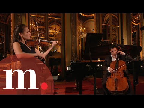 Raphaëlle & Edgar Moreau - Handel / Halvorsen: Passacaglia to an empty concert hall