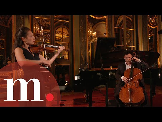 Haendel - Passacaille-arr. J.Halvorsen pour violon & vclle (Medici) : Raphaelle Moreau, violon / Edgar Moreau, violoncelle