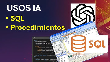 Ejemplos de usos de la IA: SQL y creación de procedimientos, Alex Henriquez