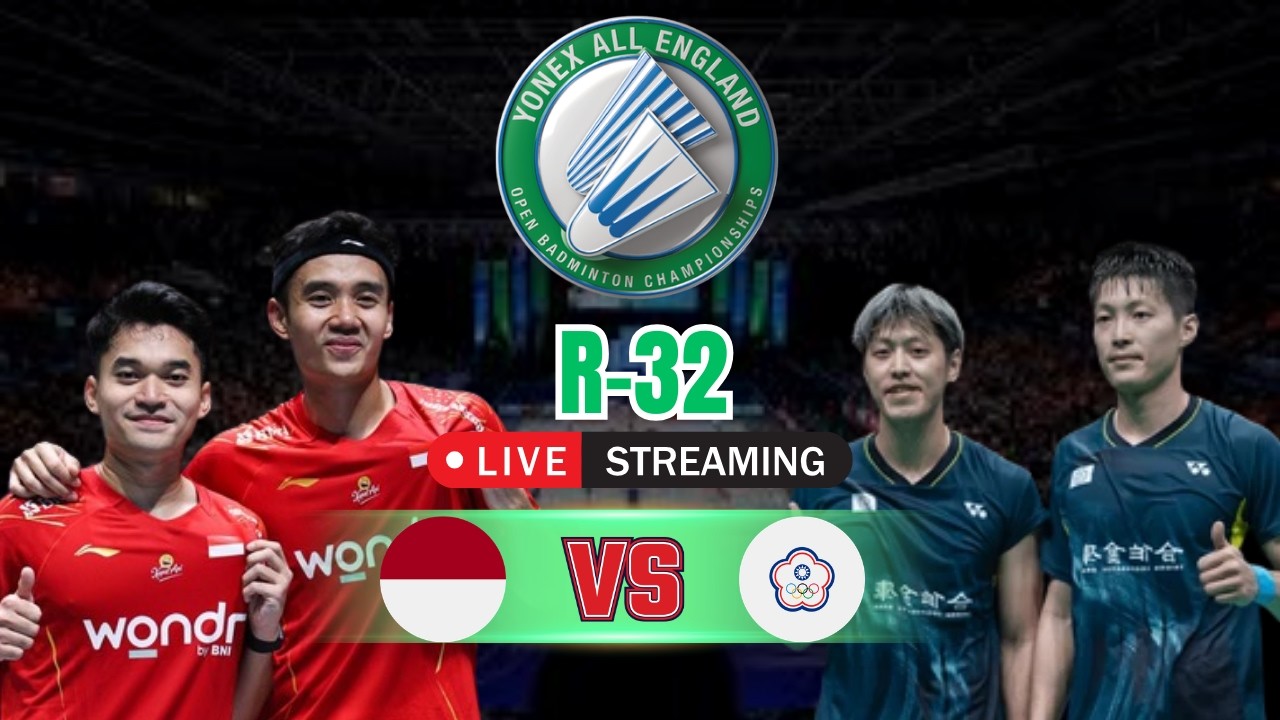 🔴LEO/BAGAS vs LEE/YANG YONEX All England Open Badminton Championships 2026 LIVE SCORE