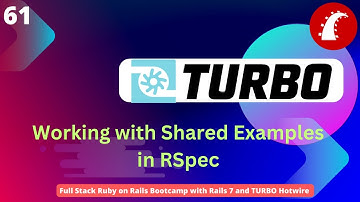 Working with shared examples in rspec