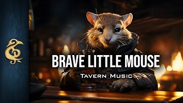 Brave Little Mouse | A Fable Under The Table