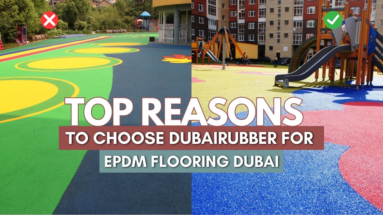 Ultimate Guide to EPDM Flooring - Features, Benefits,Types, Installation, and More!