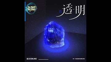 魚閃閃BLING《透明》【單曲版】★全新單曲☆ 2022.12.10 新歌上線 ||『你總是 忽遠 忽近 遊離 我已經透明，曾經 存在 記憶 我無法忘記』#魚閃閃 #魚閃閃原唱 #魚閃閃新歌 #新歌