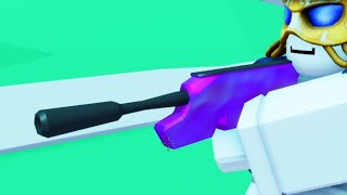 Bought Dark Matter Gun for 99,999,999 Credits (Roblox Big Paintball)