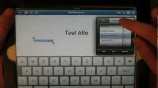 Best Microsoft Word, Powerpoint, and Excel Editing App for iDevices (app review) screenshot 5