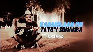 Video thumbnail of "Kadakilaan Mo (Tayo'y Sumamba) Guitar Chords"