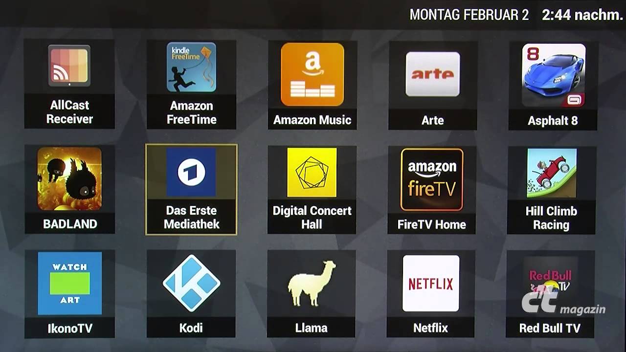 Amazon Fire TV erweitern - YouTube