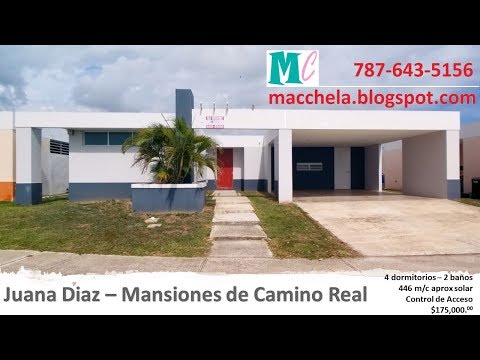 PUBLICADO AÑO 2019: Piscina comunal-Control de Acceso - Juana Diaz - Mansiones de Camino Real
