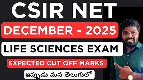 CSIR NET December 2025: The Cut Offs You NEED to Know