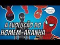 A Evolução do Homem-Aranha (animação) Dublado - Spider-Man