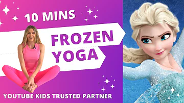 ❄️ Frozen | Kids Yoga Adventure to Elsa’s Let it Go! Frozen Videos for Kids