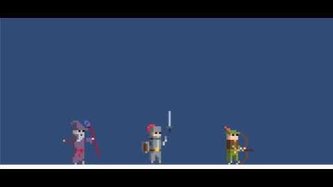 RPG Pixel Sprites - Mini Heroes