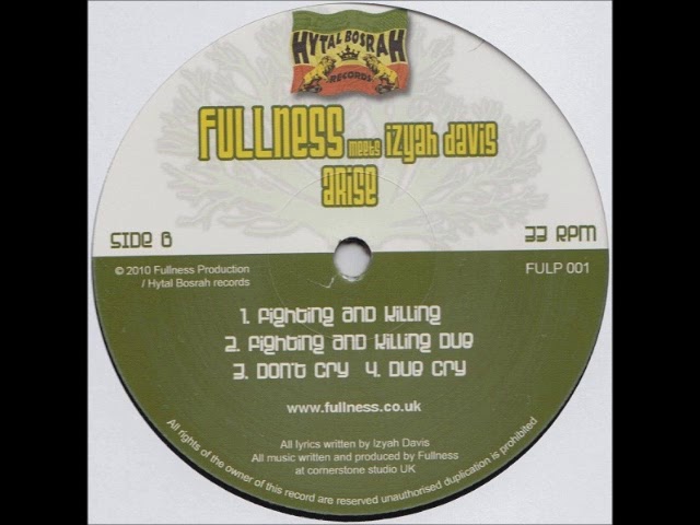 Guarda Fullness meets Izyah Davis - Dont Cry + Dub Cry su YouTube Guarda Fullness meets Izyah Davis - Dont Cry + Dub Cry su YouTube
