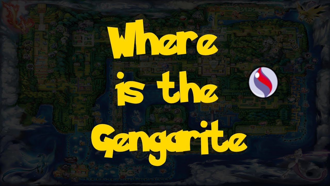 Where Is: The Gengarite (Pokemon: Let's Go, Pikachu!/Eevee!)
