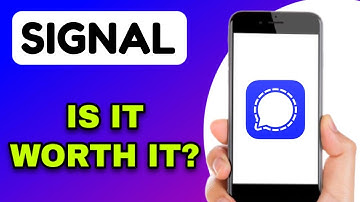 SIGNAL APP REVIEW - IS IT WORTH IT? (EXPLAINED)