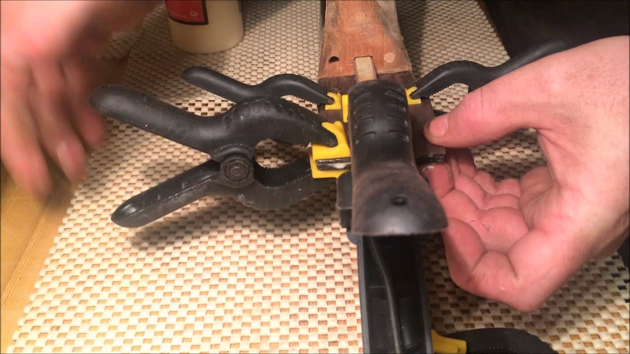 Washburn Acoustic Guitar Repair Part II YouTube