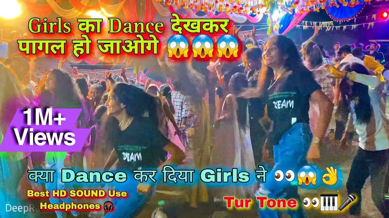 😂क्या Dance कर दिया Girls ने 👀😱👌Tur Tone pe 😆#rockystarband #r1band #mjstarband
