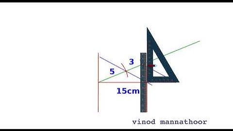Draw a rectangle of perimeter 30 cm and sides in the ratio 5:3