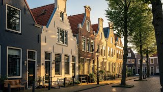 🇳🇱 Oldenzaal & Het Hulsbeek /🍂 Beautiful Autumn 4K Walk in the Netherlands