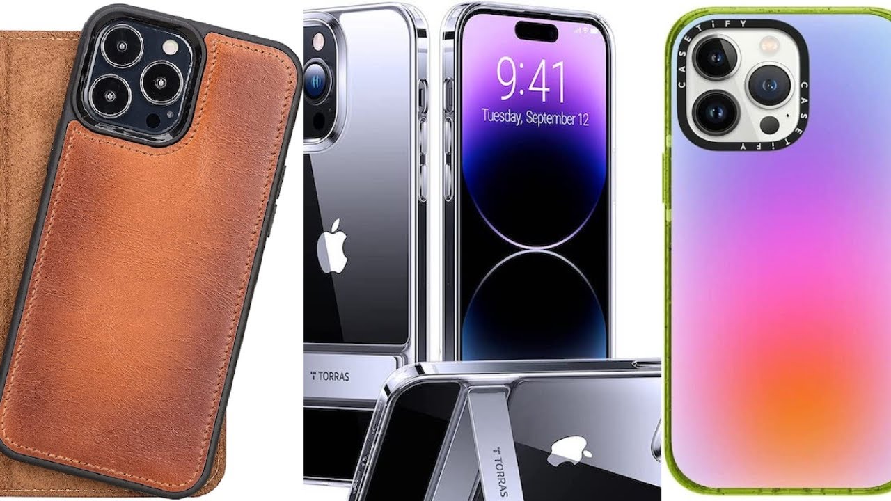 The best iPhone 14 Pro and Pro Max cases of 2023