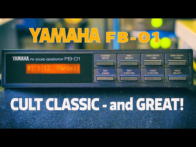 Yamaha FB-01 | A Cult Classic Sound Module! - YouTube