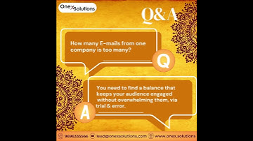 Inbox Invasion! Finding the Sweet Spot for Email Frequency💌📲