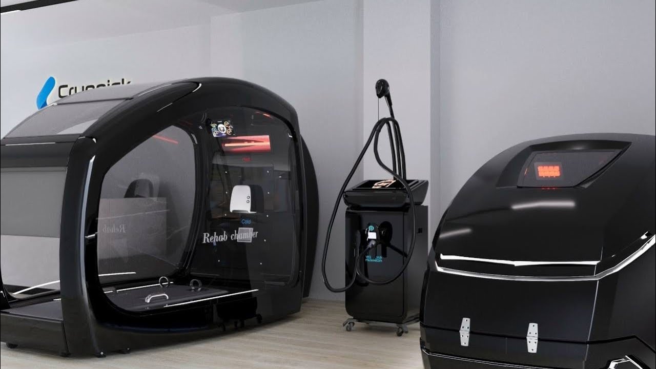 Cryonick Wellness technology Factory show room Germany Opening