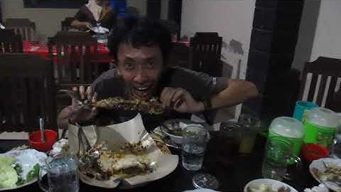 Kuliner Sea Food "Warung Muslim Pak Haji" @Pemuteran Gerokgak Buleleng Bali