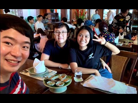 baan progressive thai cuisine  Update 2022  Enjoying Thai food with local friends @Baan Khanitha, Bangkok
