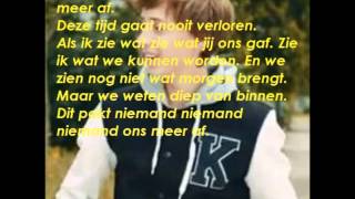 Dit pakt niemand ons meer af lycris chords