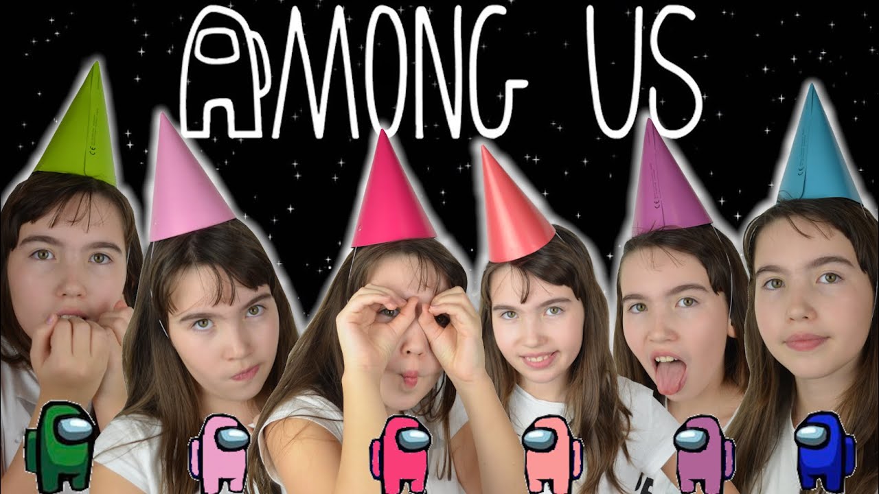 Among us nella vita reale YouTube