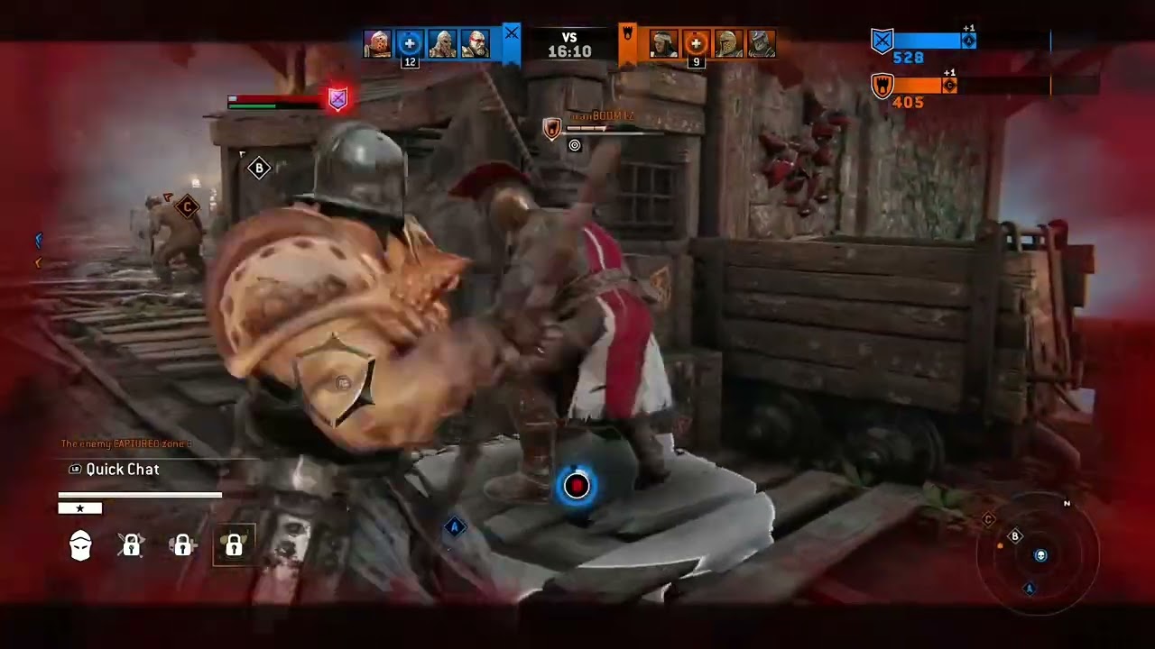 Bringing the law!! For honor gameplay from Twitch (link in bio)