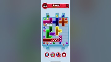 Drop Away:Color Puzzle Walkthrough Level 610 