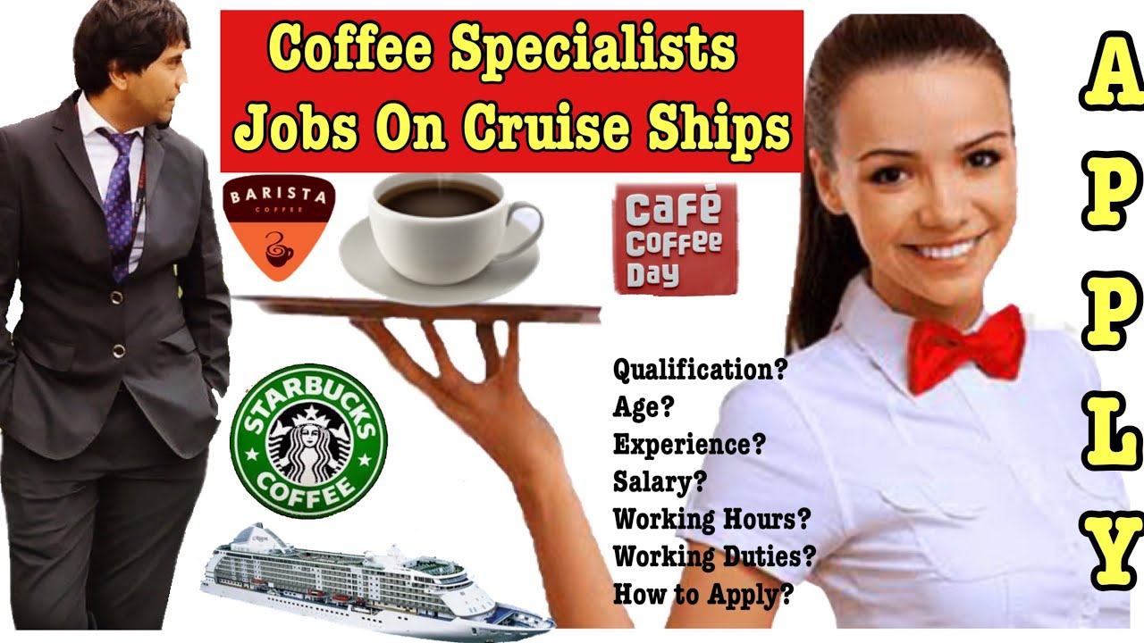 barista cruise ship jobs
