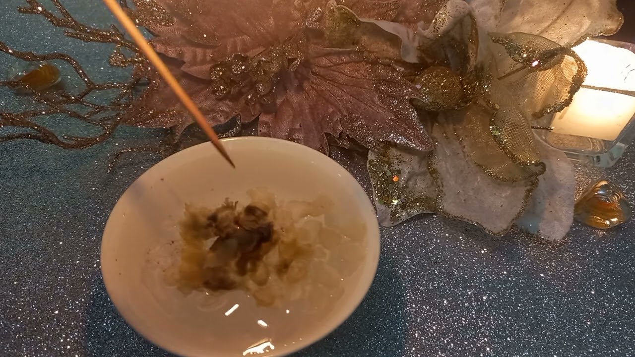 Лотос гадания на воске