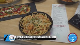 Be Our Guest at Savor St. Charles – Buy a $50 gift certificate for only $25!