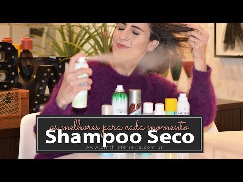 Vídeo: O Melhor Shampoo Seco