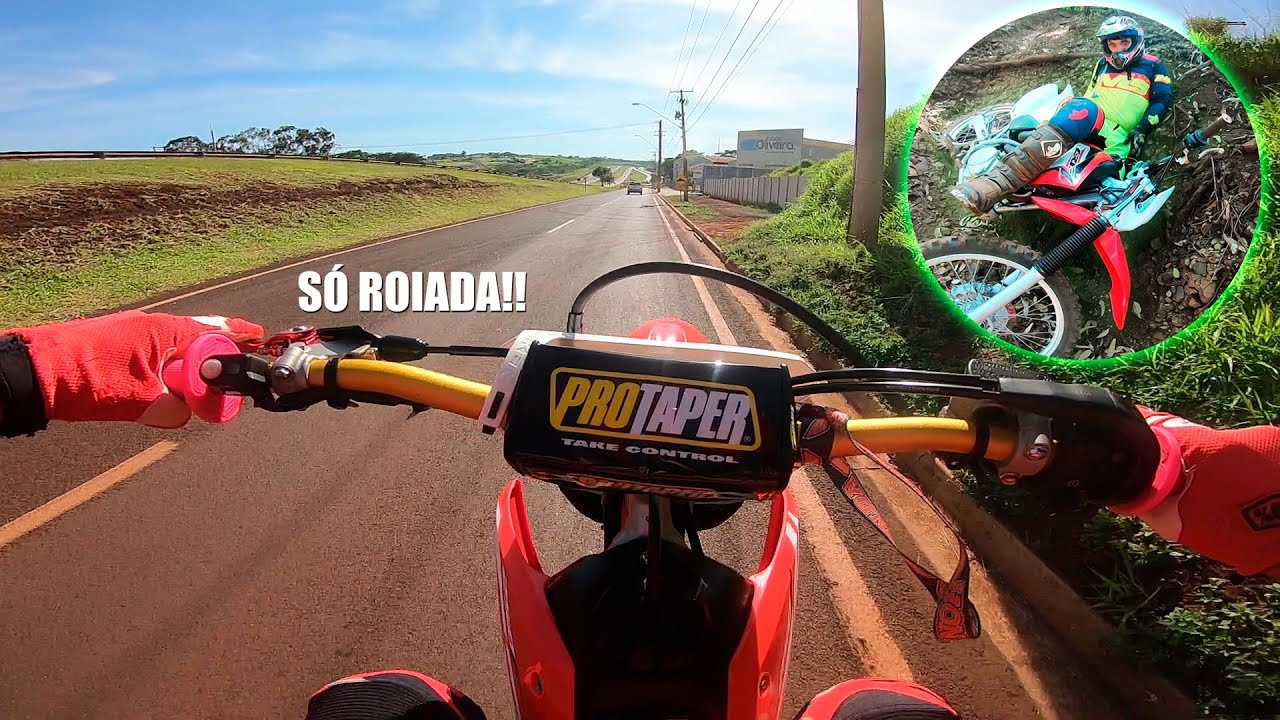 CRF 250F - TRILHA DE MOTO, SÓ ROIADA E RISADA (MXLIFEBR)