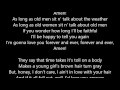 Randy Travis - Forever and Ever Amen - Lyrics Scrolling