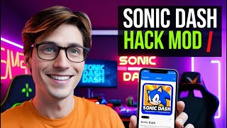 NEW 2025 Sonic Dash Hack! UNLIMITED Rings on iOS! 😱 screenshot 5