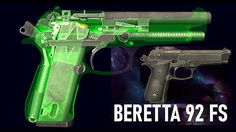 How a Beretta 92 FS Works (World of Guns)