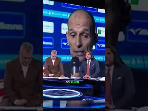 Video Allegri risponde a Lele Adani(post Lazio-Milan 1-0)e parla dellatteggiamento di Leao al cambio.