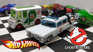 Unboxing Ghostbusters Series Hot Wheels!