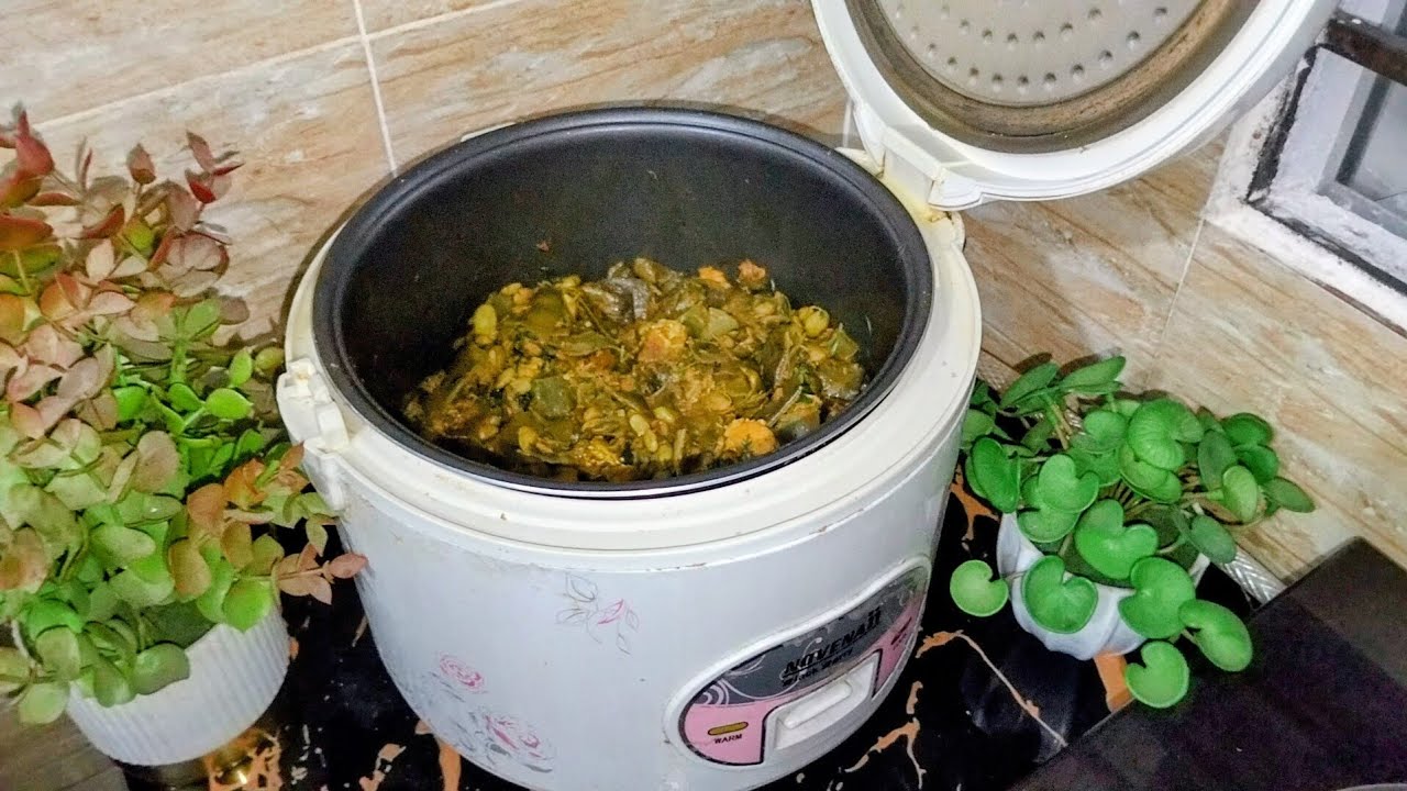 মাছ আর শুটকি দিয়ে শিমের ভাঙা রেসিপি । রাইসকুকারে শিম রান্না।। 