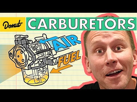 Video: Hoe werkt een kleine gasmotor carburateur?