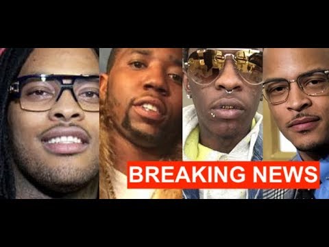 the breakfast club movie Breaking News Waka Flocka Studio sh0t at, Young Thug Clowns YFN Lucci, Ti Drops Kodak Black Diss
