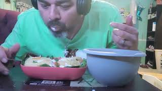 Asmr Eating Sounds Mukbang Salad Muscles Peppers