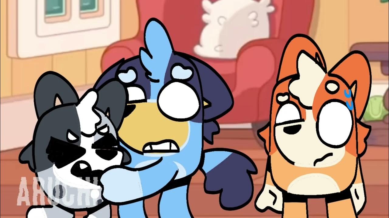COCONUTS HAVE WATER IN THEM!? Bluey Animation YouTube